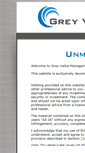 Mobile Screenshot of greyvm.com